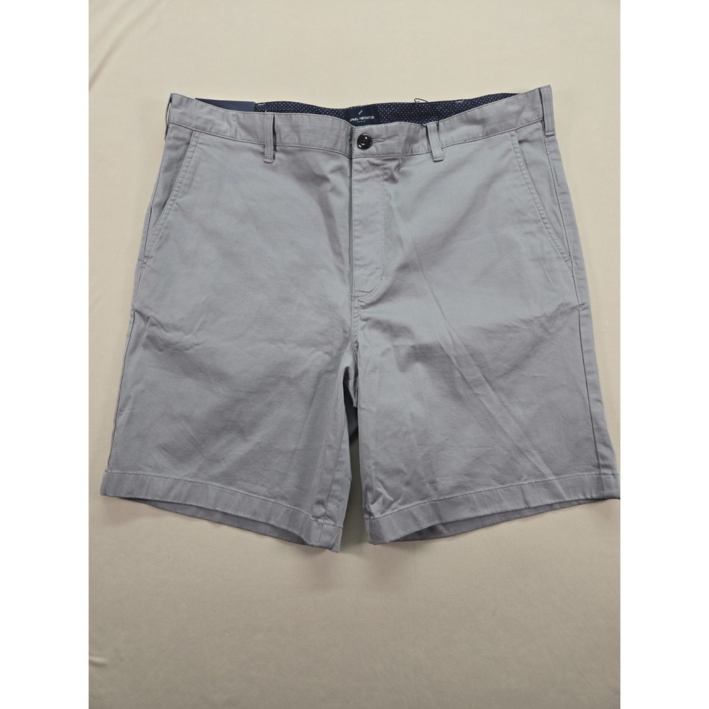 Daniel Hechter Shorts Mens Size 38 Gray New With Tags 9" Inseam